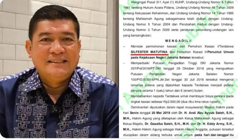 Kejagung Pastikan PK Silfester Matutina Tak Halangi Eksekusi Vonis Kasus Fitnah JK